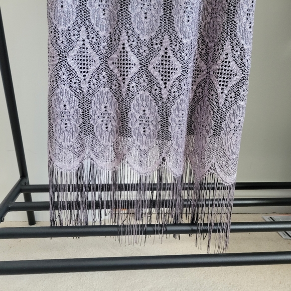 Lilac Vintage Knit Dress - Picture 5 of 5